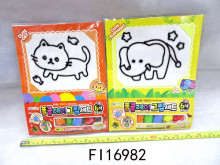 雪花泥貼畫16P*24=384P E1
