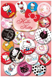 Hello Kitty繽紛圖鑑拼圖1000片
