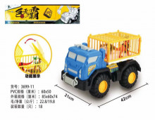 Y 袋裝滑行恐龍車3699-11/18PE28