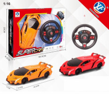 1:16方向盤四通遙控跑車789-200B/24PE15