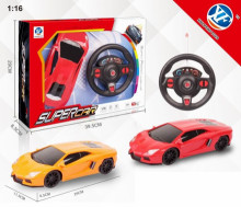 1:16方向盤四通遙控跑車789-202B/24PE30
