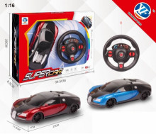 1:16方向盤四通遙控跑車789-204B/24PE15
