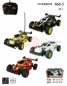 PVC高速遙控車666-5/36P 特價福利品