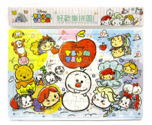 好歡樂拼圖C-TSUM TSUM QFD41A