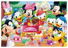 Mickey Mouse&Friends甜點午茶拼圖300片