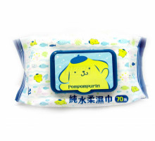 加蓋(布丁狗.純水)柔濕巾70抽/36PE2