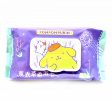 加蓋(布丁狗.薰衣草)柔濕巾70抽/36PE2