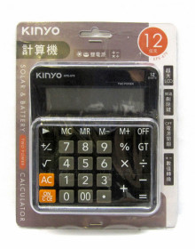 12位元計算機- 黑/白KPE-679B