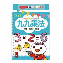 九九乘法-FOOD超人寶貝學前練習