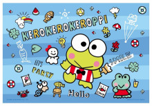 Kerokerokeroppi 塗鴉大師拼圖300片