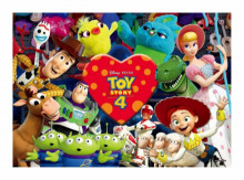 Toy story4 玩具總動員4(1)心形拼圖200片