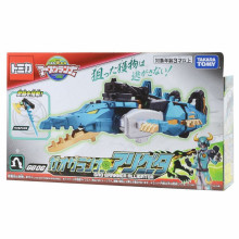 ＃O 獸吼防衛機獸-猛鱷