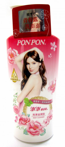 澎澎香浴乳亮澤滋潤型850g
