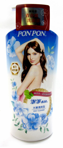 澎澎香浴乳水嫩清爽型1500g