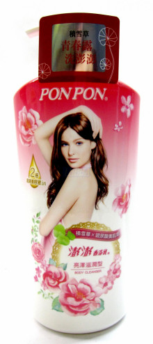 澎澎香浴乳亮澤滋潤型1500g