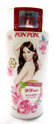 澎澎香浴乳美白香氛型1500g