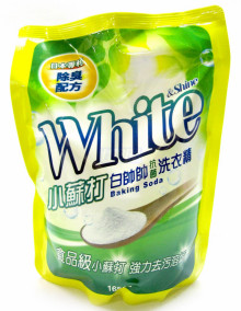 白帥帥小蘇打抗菌洗衣精補充