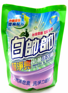 白帥帥超淨亮抗菌洗衣精補充