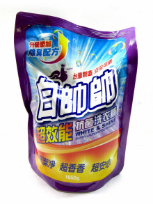 白帥帥超效能抗菌洗衣精補充