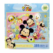 Disney Tsum Tsum(4)拼圖108片