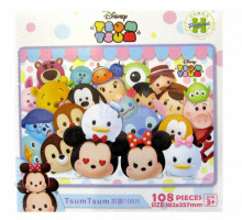 Disney Tsum Tsum(6)拼圖108片