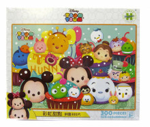 Tsum Tsum彩虹甜點拼圖300片