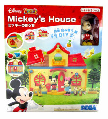 ＃O 迪士尼DIY夢想城-米奇紅頂小屋