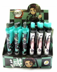 215自動鉛筆-鬼滅之刃24入25抗壓寫不斷