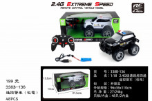 遙控警車(包電)338B-136/48P