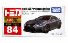 ＃O 初回084 LEXUS RCF