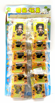 12入三太子玩偶