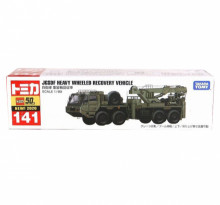 ＃O 141自衛隊重裝輪回收車