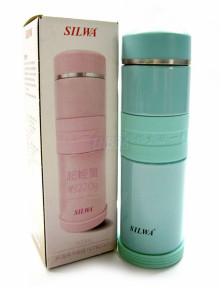 西華羽量316真空學士杯500ml-薄荷綠 DSW-FWB500MG