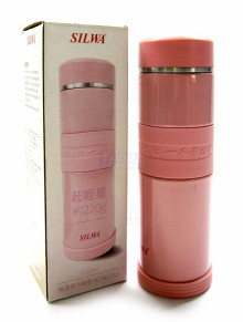 西華羽量316真空學士杯500ml-蜜桃粉DSW-FWB500P