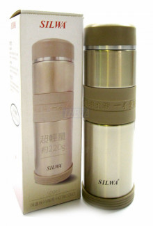 西華羽量316真空學士杯500ml-貴族金 DSW-FWB500RGD