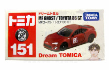 ＃O DT#151頭文字D MF GHOST 86