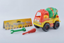 拆裝滑行工程砂石車