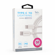 Type-C to Lightning充電線50CM