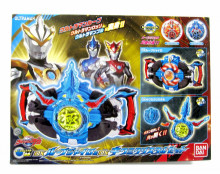 DX R/B 羅布變身迴轉儀&究極水晶套組