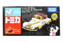 ＃O 特仕車DREAM 米奇金色老爺車