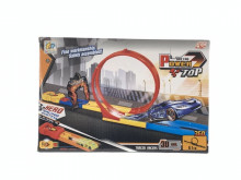 停產 盒裝彈射軌道車96P