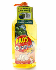 泡舒檸檬洗潔精1000G-橘