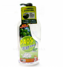 泡舒綠茶洗潔精1000G-綠