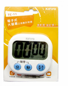 電子式大螢幕正倒數計時器TC-11