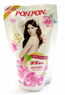 澎澎香浴乳美白香氛補充包700G-白