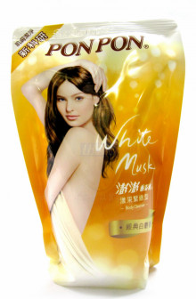 澎澎香浴乳漾采緊緻濕補充700G 黃