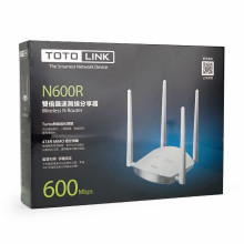 雙倍飆速無線分享器N600R