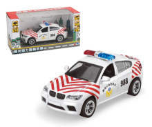聲光迴力警務用車-國道警車(不帶電池)
