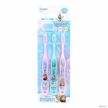 冰雪奇緣附蓋牙刷3入組(3-5歲)140mm