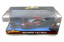 Marvel 1:24合金車+蜘蛛人新宇宙公仔